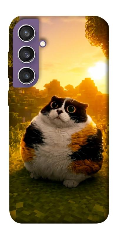Чохол itsPrint Котость для Samsung Galaxy S23 FE, меми, купити оптом з доставкою