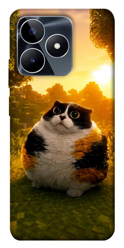 Чохол itsPrint Котость для Realme C53, меми, купити оптом з доставкою