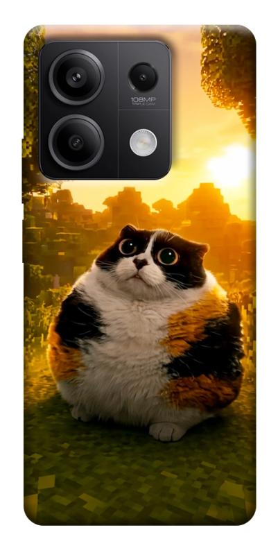 Чохол itsPrint Котость для Xiaomi Redmi Note 13 5G, меми, купити оптом з доставкою