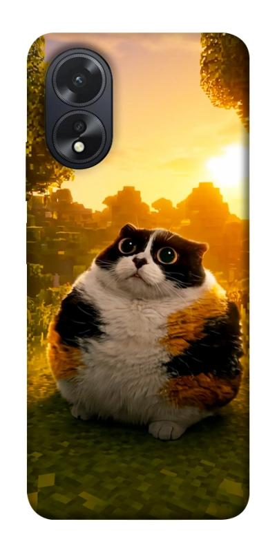 Чохол itsPrint Котость для Oppo A38, меми, купити оптом з доставкою