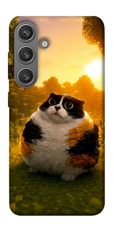 Чохол itsPrint Котость для Samsung Galaxy S24+, меми, купити оптом з доставкою