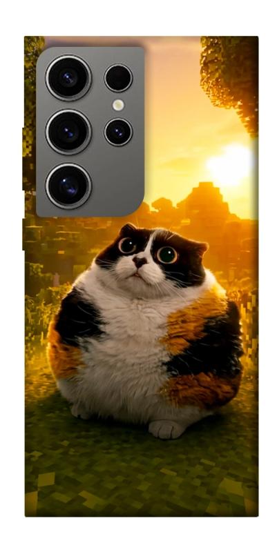 Чохол itsPrint Котость для Samsung Galaxy S24 Ultra, меми, купити оптом з доставкою