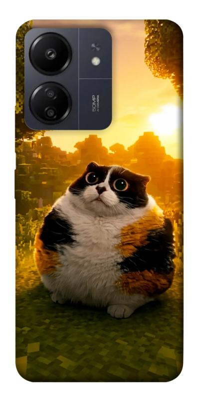 Чохол itsPrint Котость для Xiaomi Redmi 13C, меми, купити оптом з доставкою