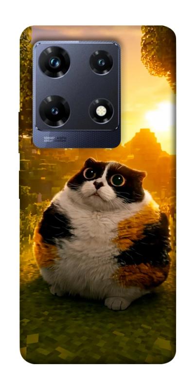 Чохол itsPrint Котость для Infinix Note 30 Pro, меми, купити оптом з доставкою