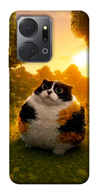 Чохол itsPrint Котость для Huawei Honor X7a, меми, купити оптом з доставкою