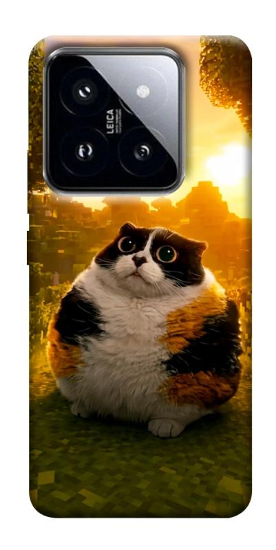 Чохол itsPrint Котость для Xiaomi 14 Pro, меми, купити оптом з доставкою