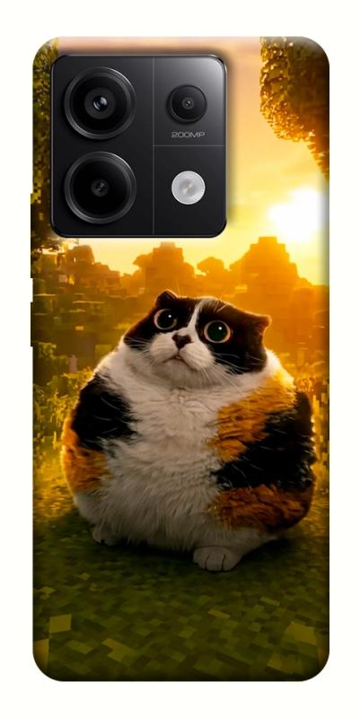 Чохол itsPrint Котость для Xiaomi Redmi Note 13 Pro 4G, меми, купити оптом з доставкою