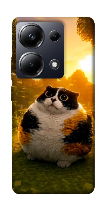 Чохол itsPrint Котость для Xiaomi Redmi Note 13 Pro 4G, меми, купити оптом з доставкою