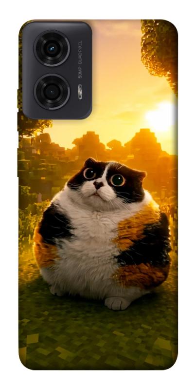 Чохол itsPrint Котость для Motorola Moto G24, меми, купити оптом з доставкою