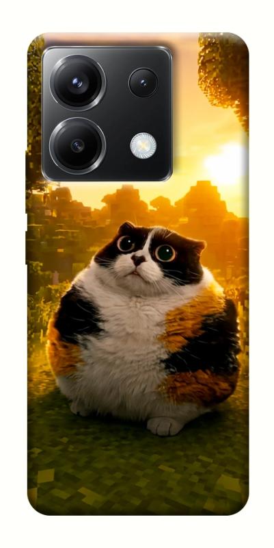 Чохол itsPrint Котость для Xiaomi Poco X6, меми, купити оптом з доставкою