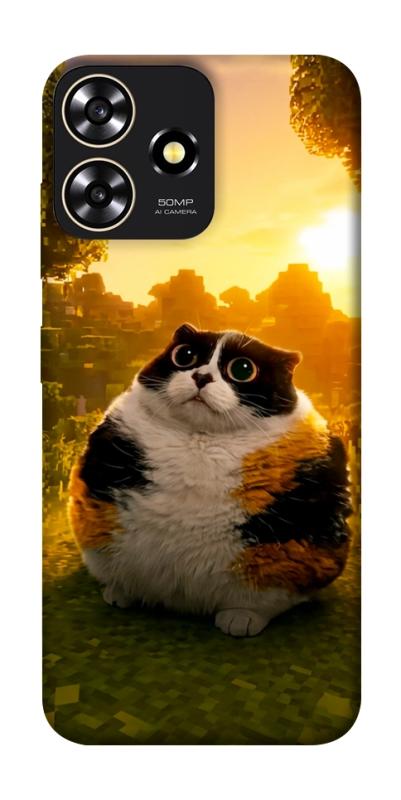 Чохол itsPrint Котость для ZTE Blade A73 4G, меми, купити оптом з доставкою