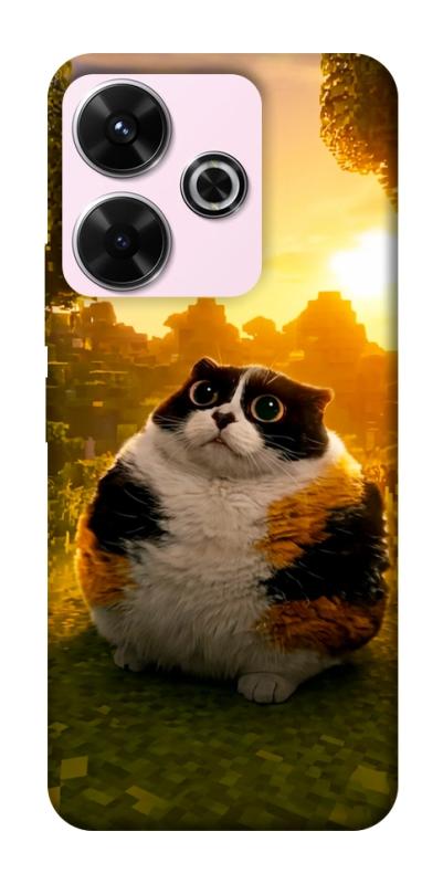 Чохол itsPrint Котость для Xiaomi Redmi 13 4G / Poco M6 4G, меми, купити оптом з доставкою