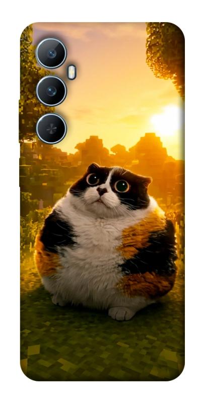 Чохол itsPrint Котость для Realme C65 4G, меми, купити оптом з доставкою