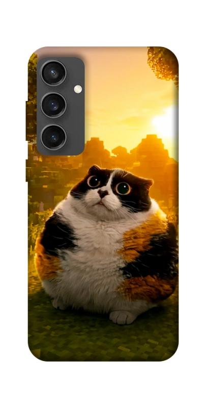 Чохол itsPrint Котость для Samsung Galaxy S24 FE, меми, купити оптом з доставкою