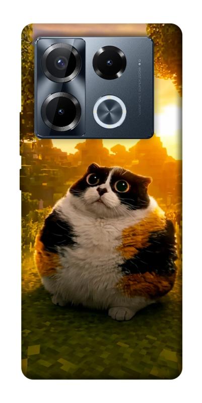 Чохол itsPrint Котость для Infinix Note 40 Pro 4G, меми, купити оптом з доставкою