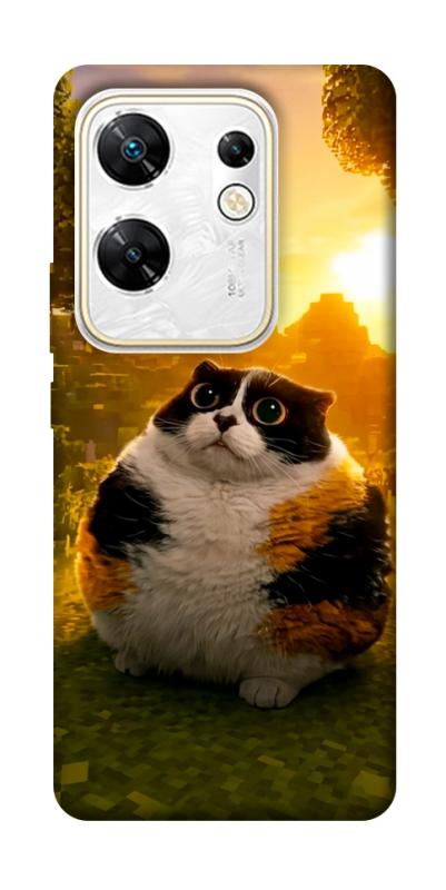 Чохол itsPrint Котость для Infinix Zero 30 4G, меми, купити оптом з доставкою