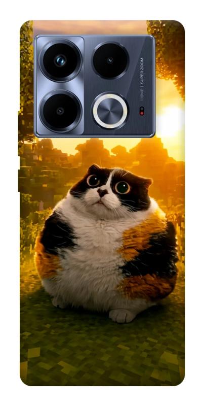 Чохол itsPrint Котость для Infinix Note 40 4G, меми, купити оптом з доставкою