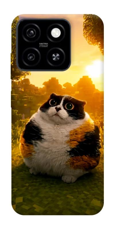 Чохол itsPrint Котость для ZTE Blade A55 4G, меми, купити оптом з доставкою