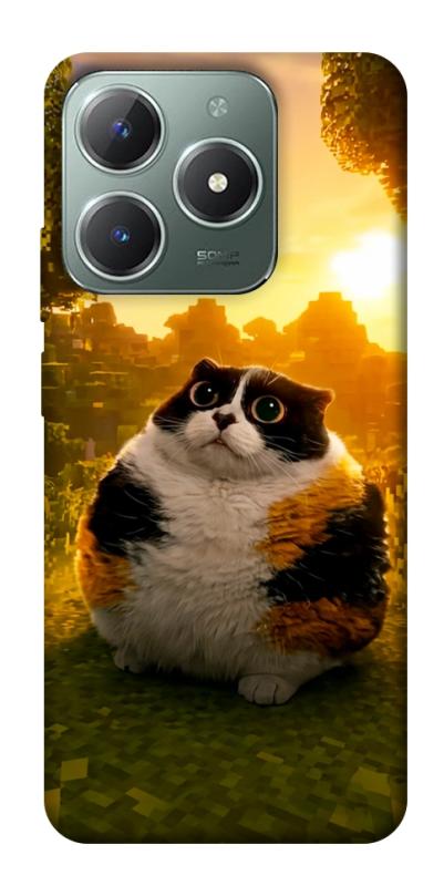 Чохол itsPrint Котость для Realme C61 4G, меми, купити оптом з доставкою