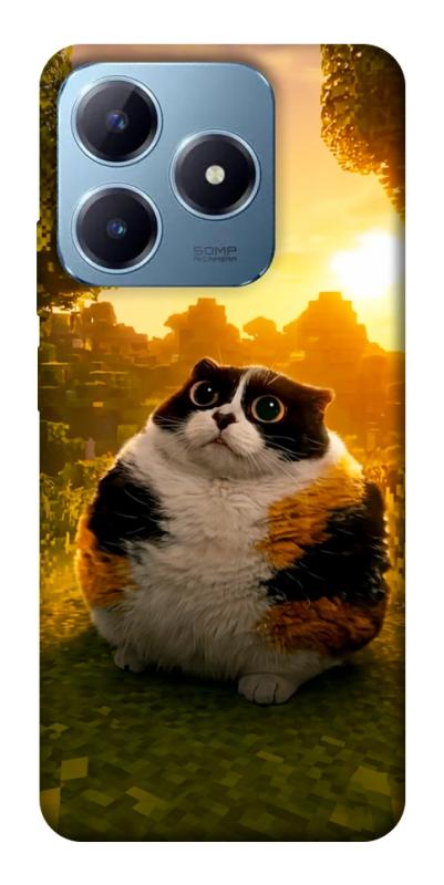 Чохол itsPrint Котость для Realme C63 4G, меми, купити оптом з доставкою