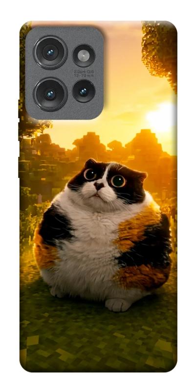 Чохол itsPrint Котость для Motorola Edge 50, меми, купити оптом з доставкою