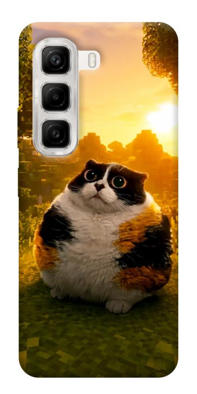 Чохол itsPrint Котость для Infinix Hot 50 4G, меми, купити оптом з доставкою
