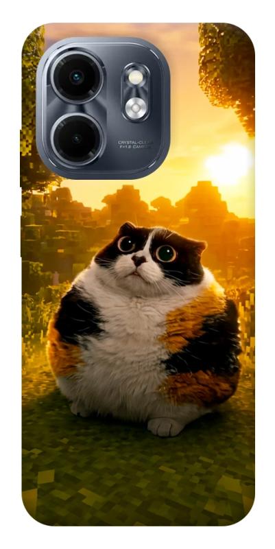 Чохол itsPrint Котость для Infinix Smart 9 4G / Hot 50i, меми, купити оптом з доставкою