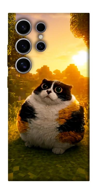 Чохол itsPrint Котость для Samsung Galaxy S25 Ultra, меми, купити оптом з доставкою