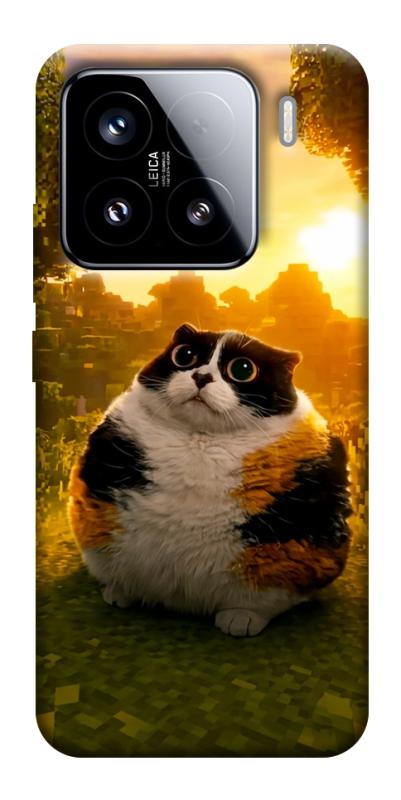 Чохол itsPrint Котость для Xiaomi 15, меми, купити оптом з доставкою