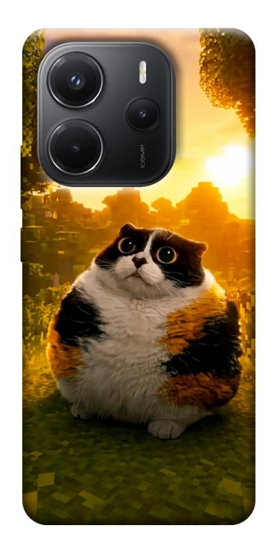Чохол itsPrint Котость для Xiaomi Redmi Note 14 4G (Int. version), меми, купити оптом з доставкою