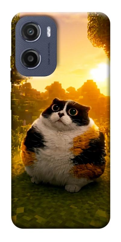 Чохол itsPrint Котость для Motorola Moto G05, меми, купити оптом з доставкою