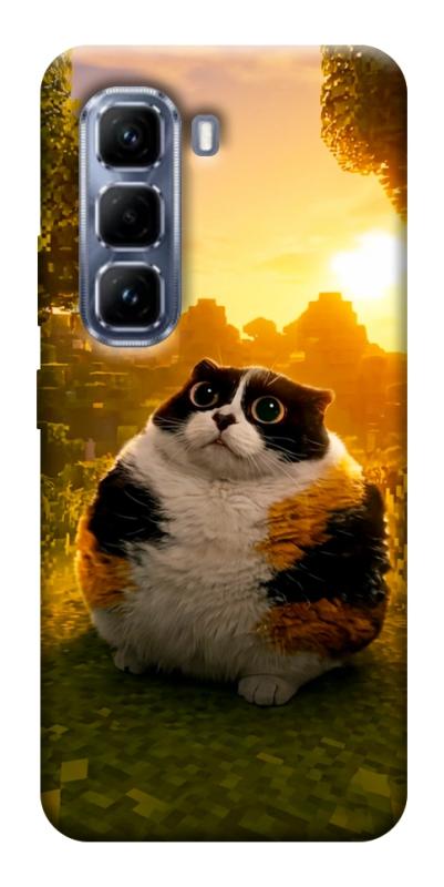 Чохол itsPrint Котость для Infinix Hot 50 Pro, меми, купити оптом з доставкою
