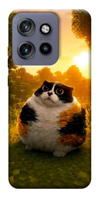 Чохол itsPrint Котость для Motorola Edge 50 Neo, меми, купити оптом з доставкою
