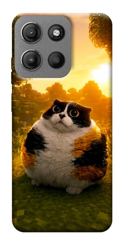 Чохол itsPrint Котость для Motorola Moto G15 4G, меми, купити оптом з доставкою