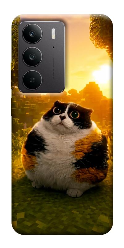 Чохол itsPrint Котость для Realme C75, меми, купити оптом з доставкою