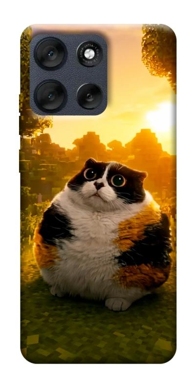 Чохол itsPrint Котость для Motorola Moto G56 5G, меми, купити оптом з доставкою