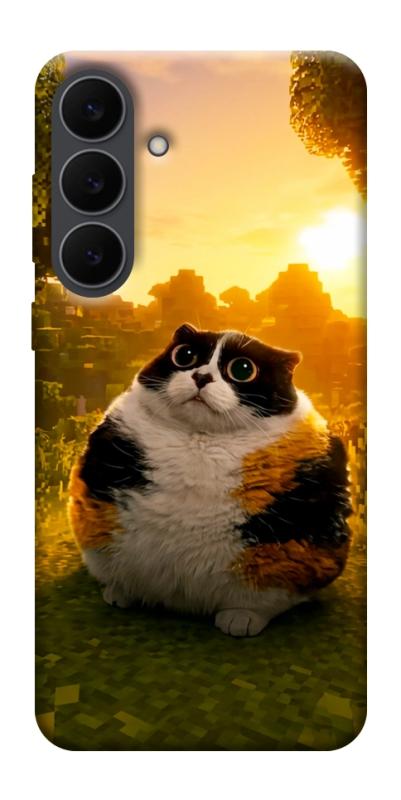 Чохол itsPrint Котость для Samsung Galaxy S25 FE, меми, купити оптом з доставкою