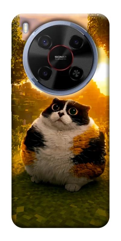 Чохол itsPrint Котость для ZTE Nubia V70 Max, меми, купити оптом з доставкою