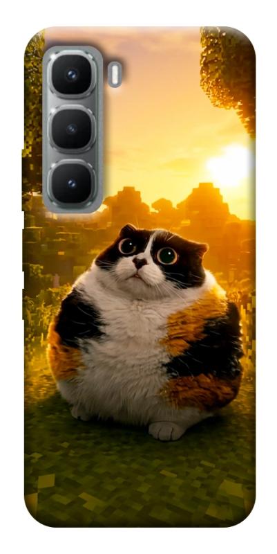 Чохол itsPrint Котость для Infinix Hot 60 Pro, меми, купити оптом з доставкою