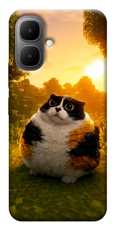 Чохол itsPrint Котость для Infinix Smart 10, меми, купити оптом з доставкою