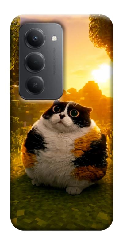 Чохол itsPrint Котость для Xiaomi Redmi 15 4G (Global) / 5G, меми, купити оптом з доставкою