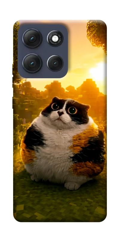 Чохол itsPrint Котость для Motorola Moto G86 Power, меми, купити оптом з доставкою