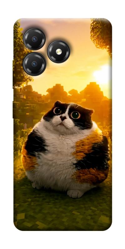Чохол itsPrint Котость для ZTE Blade A36, меми, купити оптом з доставкою