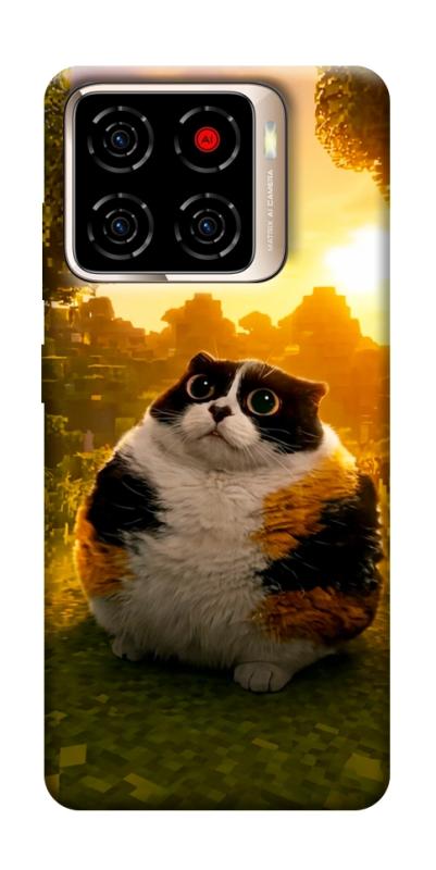 Чохол itsPrint Котость для ZTE Blade A56, меми, купити оптом з доставкою