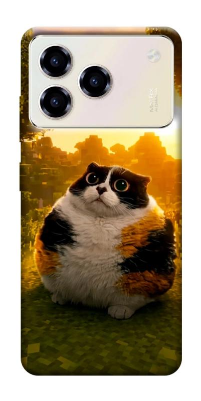 Чохол itsPrint Котость для ZTE Blade A76, меми, купити оптом з доставкою