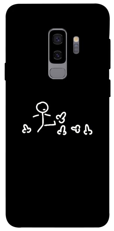 Чохол itsPrint Пинаю для Samsung Galaxy S9+, меми, купити оптом з доставкою