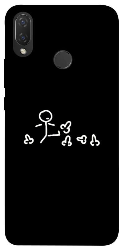 Чохол itsPrint Пинаю для Huawei P Smart+ (nova 3i), меми, купити оптом з доставкою