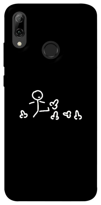 Чохол itsPrint Пинаю для Huawei P Smart (2019), меми, купити оптом з доставкою