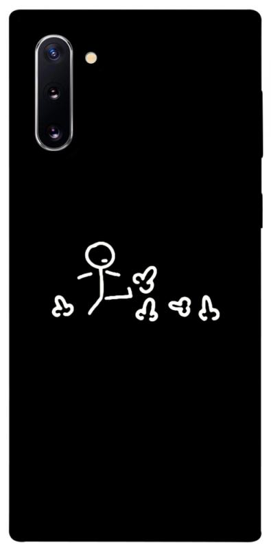 Чохол itsPrint Пинаю для Samsung Galaxy Note 10, меми, купити оптом з доставкою