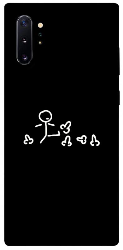 Чохол itsPrint Пинаю для Samsung Galaxy Note 10 Plus, меми, купити оптом з доставкою